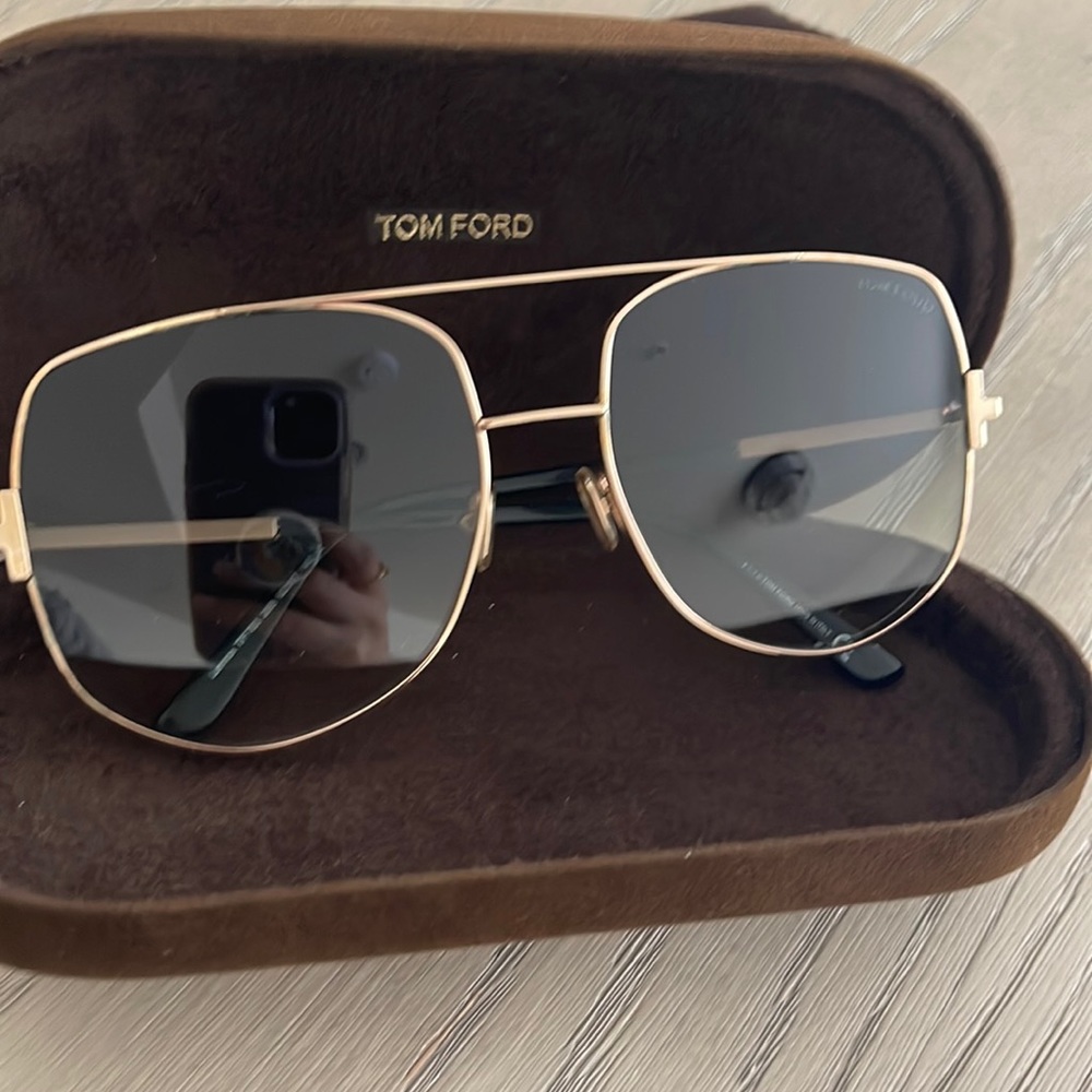 Tom ford aviator sunglasses